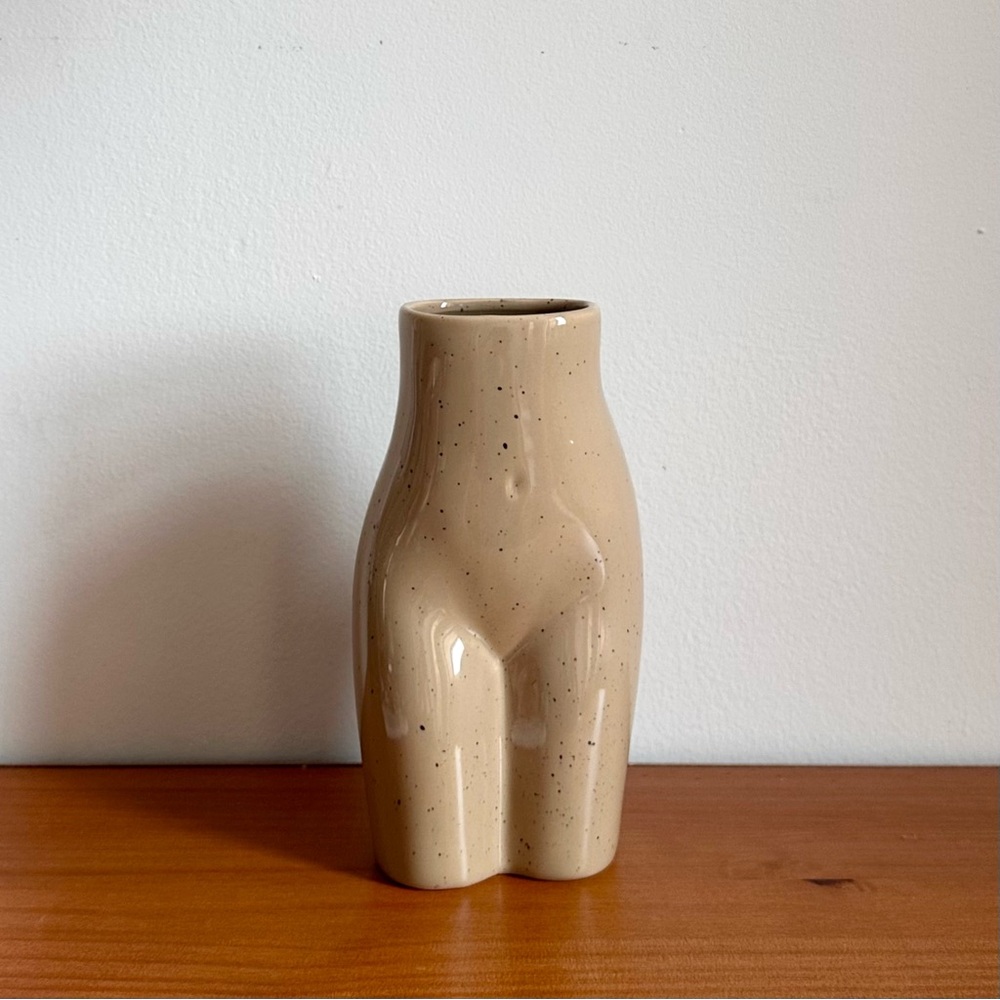 Female Form Vase/Decor
